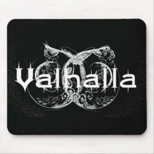 Tapis De Souris Le Valhöll - le grand hall où les héros