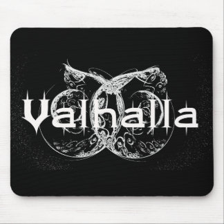 Tapis De Souris Le Valhöll - le grand hall où les héros