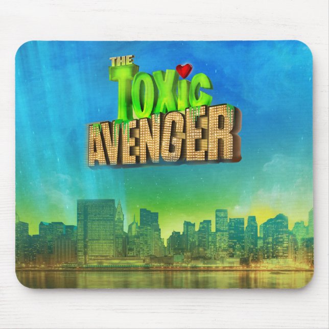 Tapis De Souris Le vengeur toxique (Devant)