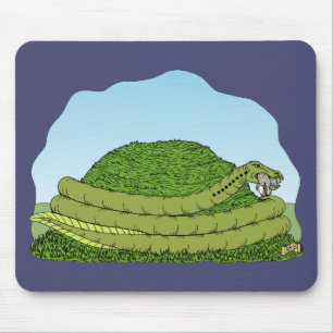 Tapis De Souris Le ver Lambton