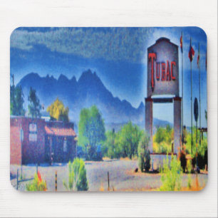 Tapis De Souris Le village, Tubac, mousepad de l'Arizona