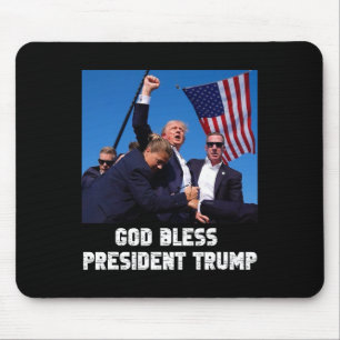 Tapis De Souris Le vote du président Trump Trump 2024