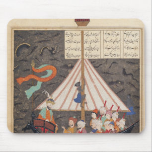Tapis De Souris Le voyage d'Alexandre le grand