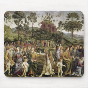 Tapis De Souris Le voyage de Moïse, c.1481-83