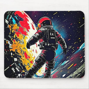 Tapis De Souris Le voyage des astronautes   Chatter cosmique