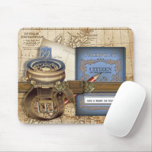 Tapis De Souris Le Voyageur