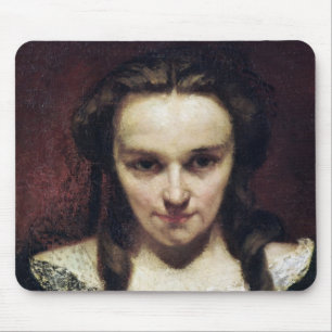 Tapis De Souris Le voyant ou, le somnambule, c.1865