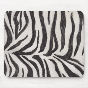 Tapis De Souris Le zèbre sauvage