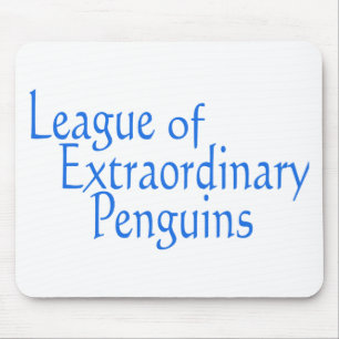 Tapis De Souris League of Extraordinary Penguins 3