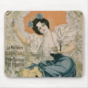 Tapis De Souris L'eau minérale naturelle f de Brault de publicit