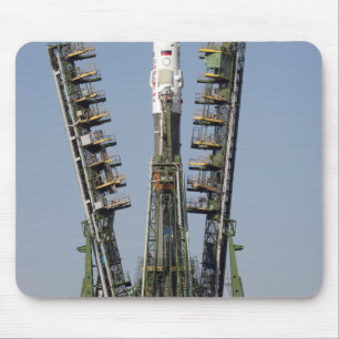 Tapis De Souris L'échafaudage de lancement est augmenté dans