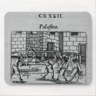 Tapis De Souris L'école de clôture