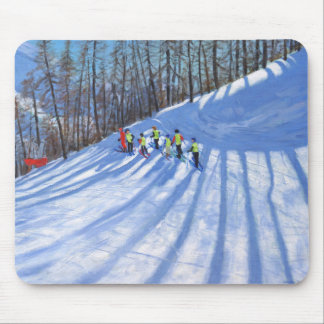 Tapis De Souris Leçon Tignes France de ski