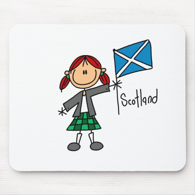 Tapis De Souris L'Ecosse Mousepad (Devant)