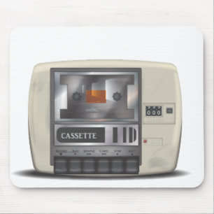 Tapis De Souris Lecteur de cassette