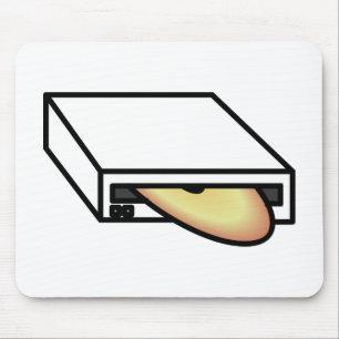 Tapis De Souris Lecteur DVD