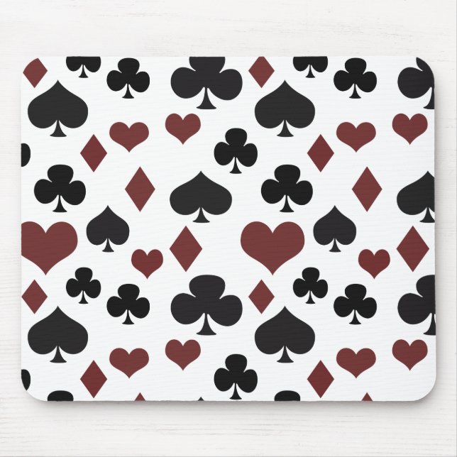 Tapis De Souris Lecture de cartes (Devant)