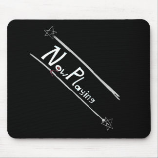 Tapis De Souris Lecture en cours du carnet de souris