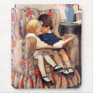 Tapis De Souris Lecture ensemble