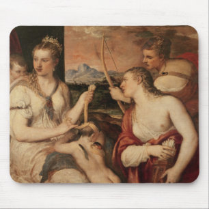 Tapis De Souris L'éducation du cupidon, c.1565