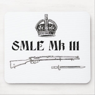 Tapis De Souris Lee Enfield SMLE MkIII
