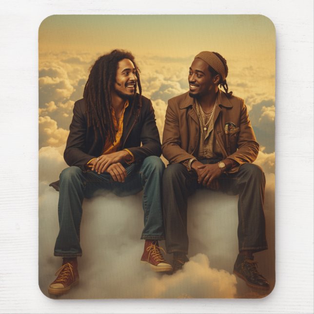 Tapis De Souris “Legendary Hip-Hop & Reggae Icons (Devant)
