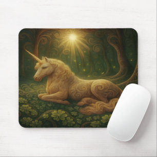 Tapis De Souris Légende à une corne
