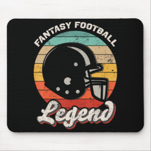 Tapis De Souris Légende du football Imaginaire