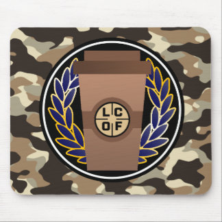 Tapis De Souris Légion du café - Plaque de souris