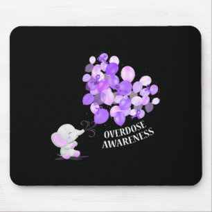 Tapis De Souris L'éléphant fait exploser les Lons Sensibilisation