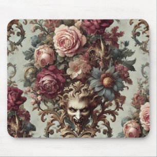 Tapis De Souris 🌺 L'émeute à la floraison - gothique victorien