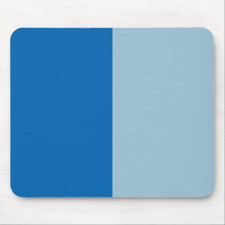 Tapis De Souris Lemonade bleue électrique et ton duo Aquamarine