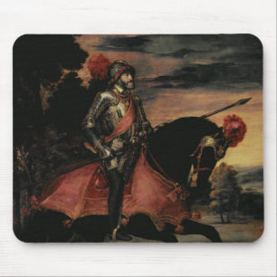 Tapis De Souris L'empereur Charles V à cheval
