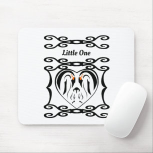 Tapis De Souris L'empereur Penguin pour toujours aimer les oiseaux