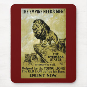 Tapis De Souris L'Empire a besoin d'hommes