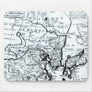 Tapis De Souris L'empire de la Chine et de l'île du Japon