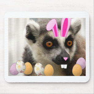 Tapis De Souris Lemur Easter