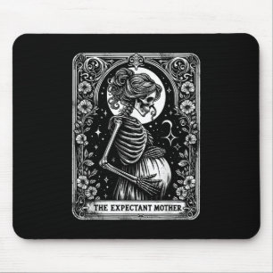Tapis De Souris L'enceinte de la mère d'Halloween