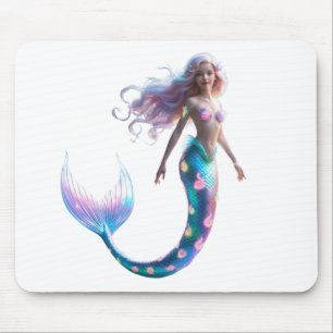 Tapis De Souris L'enchantement de la sirène
