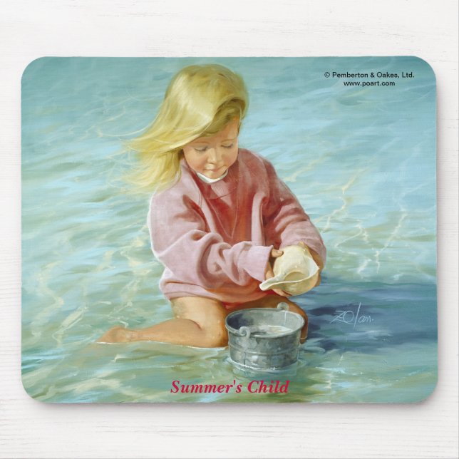 Tapis De Souris L'enfant de l'été (Devant)