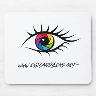Tapis De Souris Lens à bonbons pour yeux Mousepad
