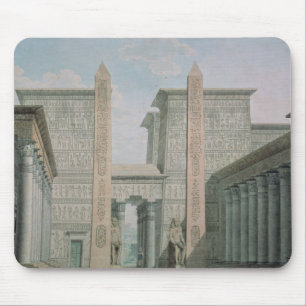 Tapis De Souris L'entrée au temple, scène III de l'acte I
