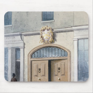 Tapis De Souris L'entrée aux carrossiers Hall, 1854