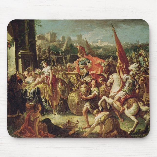 Tapis De Souris L'entrée d'Alexandre le grand (Devant)