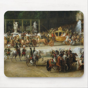 Tapis De Souris L'entrée du napoléon et de la Marie-Louise