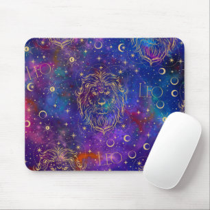 Tapis De Souris Leo Galaxy