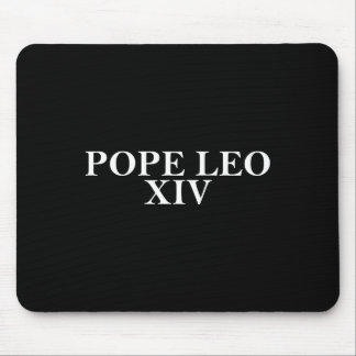 Tapis De Souris Leo Xivpope Leo Xiv - Da Pape Leo Xiv