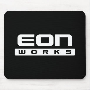 Tapis De Souris L'éon fonctionne le mousepad noir