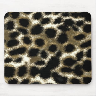 TAPIS DE SOURIS LÉOPARD BROWN
