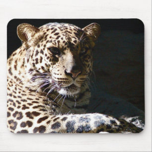 Tapis De Souris Léopard frais Mousepad